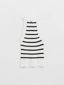 CONTE LDK 2334 Топ женский white-black - Conte elegant фото 4