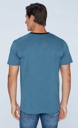 Футболка F011-0600bb l.blue - Fine joyce фото 2