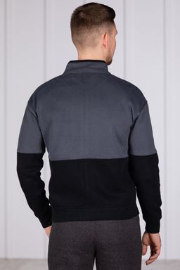 Брюки спортивные 
 3.MA004B-серый-тёмный