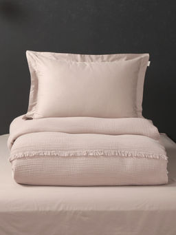 Stonewash Muslin (латте) комплект с покрывалом