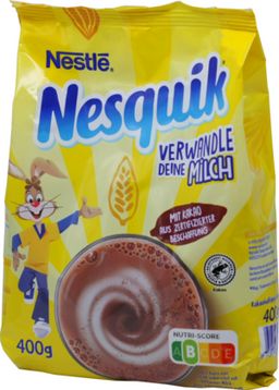 Nesquik. Какао растворимый 400 гр. ГЕРМАНИЯ