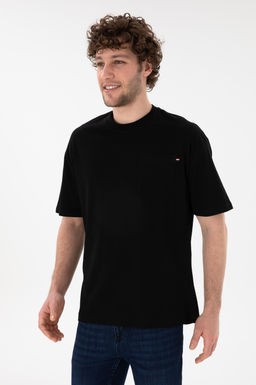 Erkek Comfort Fit Bisiklet Yaka Siyah Ti__rt Sepette S_rpriz _ndirim - U.s. polo assn фото 2
