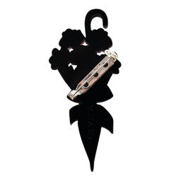 Брошь Зонтик - Orgalica фото 3