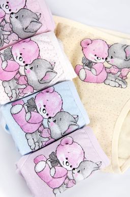 Трусы для девочки 5шт. Donella  фото 4