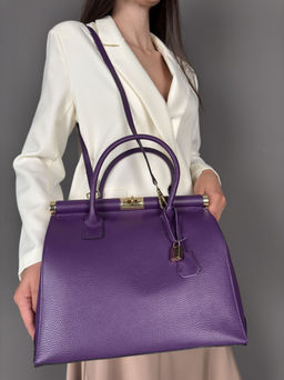 Сумка женская из телячьей кожи