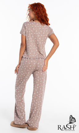 Пижама "Пастила" какао Цвет:как на фото