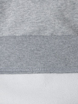 Худи женское серое с надписью Blossom - Mark formelle фото 6