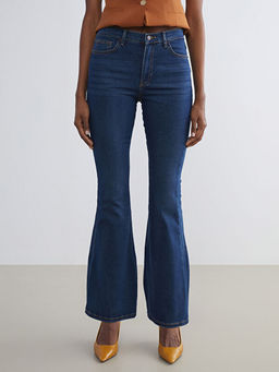 Flare Kad?n Jean Pantolon