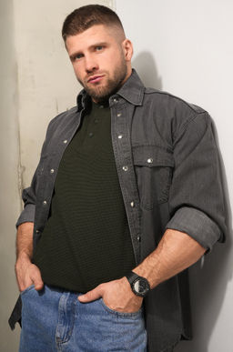 Мужская футболка поло Happyfox