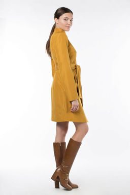 03-1999 Плащ женский (пояс) - El podio фото 3