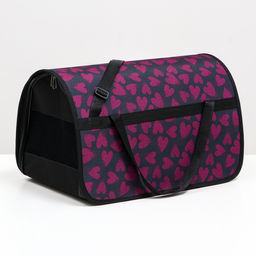 Сумка - переноска для животных, 46 х 28,5 х 30 см, микс цветов - Пижон фото 9