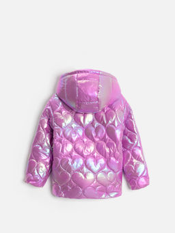 ACOOLA / Куртка детская для девочек Cesare сиреневый  фото 2