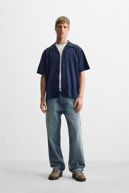 LYOCELL - COTTON SHIRT - Zara фото 9