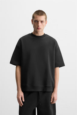 INTERLOCK TEXTURED SWEATSHIRT - Zara фото 34