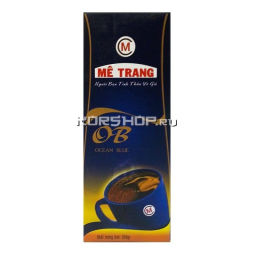 Натуральный жареный молотый кофе Ocean Blue Me Trang (Ме чанг), Вьетнам, 250 г