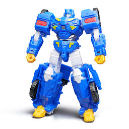 Робот трансформирующийся в спецтехнику, в коробке