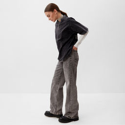 Футболка из вареного хлопка женская Mist Don&apos;t touch me, размер M, чёрная