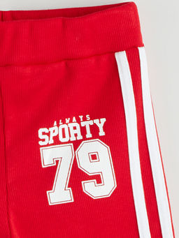 Beli Lastikli K?z ?ocuk K?sa Tayt