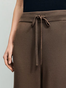 Брюки кюлоты из вискозы / Zarina фото 5