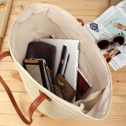 Сумка плетеная 45x29x23x14 / DW-01 /уп 100/ - Галеонтрейд фото 7