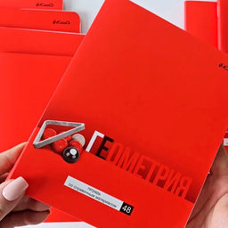 Светоч 48ТПСК5_24_2_2 Тетрадь со справочным материалом ПреКрасная, матовая ламинация + выборочный лак, A5 48 л. на скобе 65 г/кв.м , белизна 100 % 10 шт. , линия 000552 Литература  фото 10