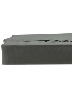 Доска для плавания ONLYTOP, 40×27.5×3.5 см, серая