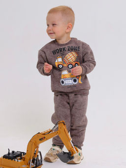 Свитшот(толстовка) с начесом для мальчика Футер - Оптима фото 9