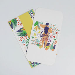 Коробка складная Тропики, 17 х 17 х 7 см - Дарите счастье фото 12