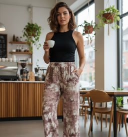 Брюки палаццо арт. 1051