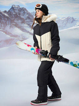 Beli Lastikli K?z ?ocuk Kayak Pantolonu