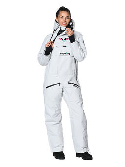 Комбинезон BB-0209 Светло-серый