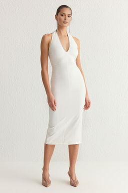 Siyah Vucuda Oturan Tas Aksesuar Detayl? S?k Abiye Gece Mezuniyet Elbisesi TPRSS25EL00047 - Trendyolmilla фото 8