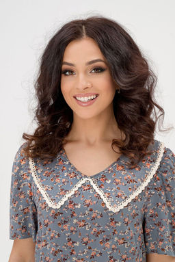 Платье Эвелина (44-52) - Serenada фото 3