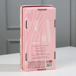 Ваза и диффузор Живи мечтой, аромат цветочный, набор - Simaland фото 12