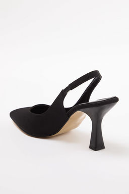 Trendyol Shoes Siyah Sivri Burun Arkas? Ac?k Kad?n Ince Topuklu Ayakkab? TAKAW25TO00010 - Trendyolmilla фото 10