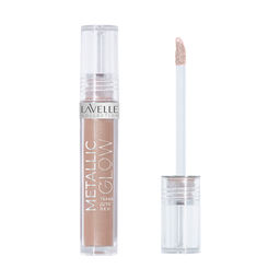 LavelleCollection Тени для век жидкие METALLIC GLOW тон 02 Солнечное сияние