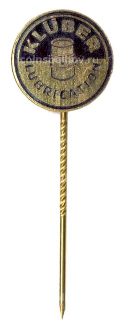 Значок рекламный KLUBER