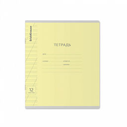 Цена за 280 шт. Тетрадь школьная ученическая ErichKrause Классика Visio ассорти, 12 листов, частая косая линейка (в плёнке по 10 шт.) фото 38