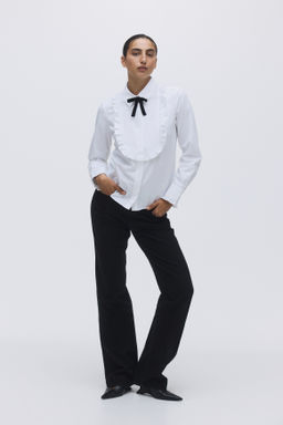 Camisa estilo esmoquin - H&m фото 5