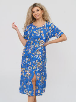 893 Халат "Синий"