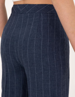 Lacivert Keten Pantolon - Pierre cardin фото 6