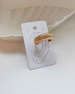 Серьги - кафф