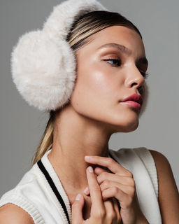 Наушники меховые NA001 - Sahar art lab фото 2