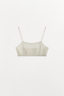 BRALETTE SEAMLESS / Crudo - Zara фото 6