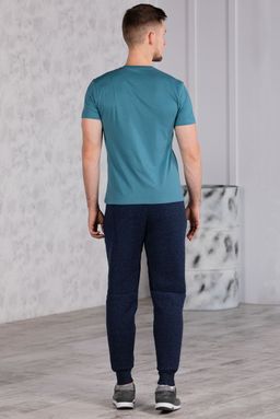 Брюки спортивные 
 3.MA160B-синий