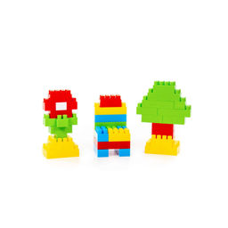 Конструктор (Средний, 72 элемента) (в мешке) - Полесье фото 4