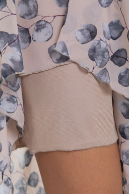 Платье Очарование шифона (пудра)