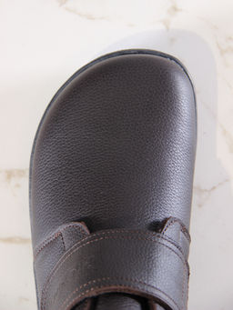 Босоногие ботинки EDART 209.NATAbl.Темно-коричневый оттима/шерсть