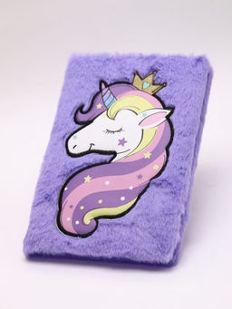 Блокнот плюшевый Princess Unicorn (21,5*14,5 см)