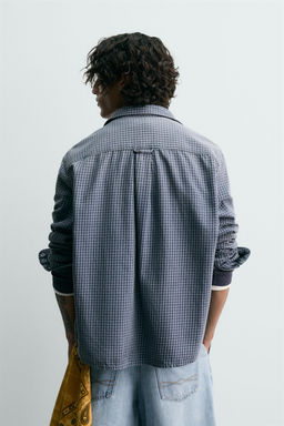 LIMITED EDITION CHECK SHIRT - Zara фото 11